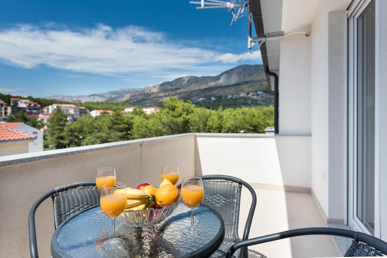 Apartments Marko Podstrana Ngoại thất bức ảnh