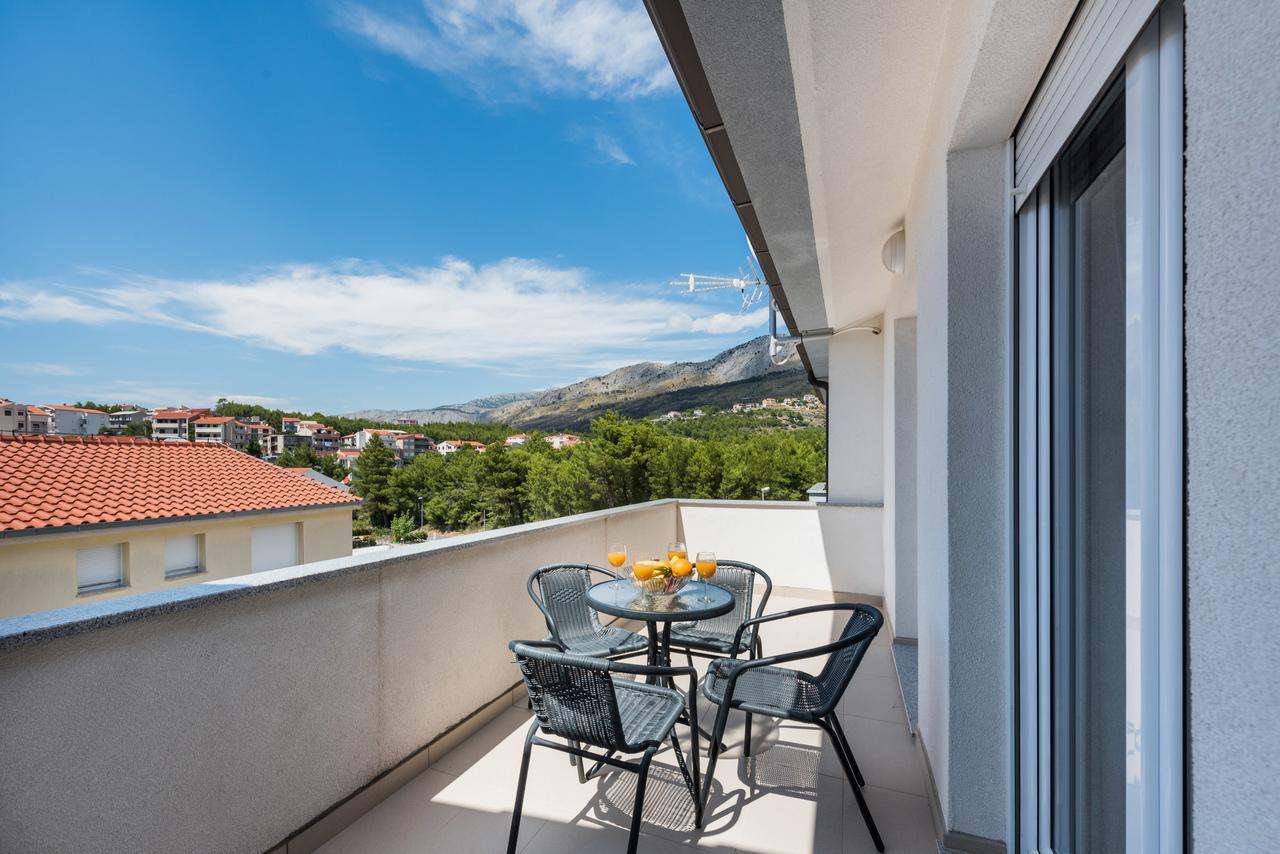 Apartments Marko Podstrana Ngoại thất bức ảnh